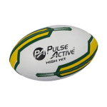 Rugby Ball, Size 5 - Rubber Pimple Grip